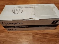 Genuine Imagistic 817-5 Black Toner OEM 8175-1630MFP   /  Distressed Box picture