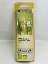 Belkin CAT5e Molded Crossover Cable 10 Feet Long RJ45 Male/Male Network picture