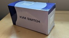 CKL 2 Port Dual HDMI VGA Monitor KVM Switch CKL-922HV picture