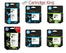 HP 305 OR HP 305XL Original Family Ink Cartridge family choices picture
