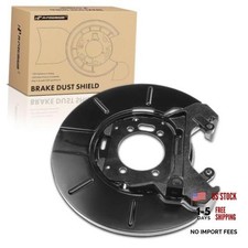 Rear Left Brake Dust Shield Plate - Rear Left Brake Brake picture