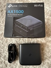 TP-Link TL-WR1502X Roam 6 AX1500 Portable Wi-Fi 6 Travel Router -  picture