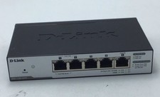 D-Link DGS-1100-05PD 5-Port Gigabit PoE-Powered Smart Managed Switch o688 picture