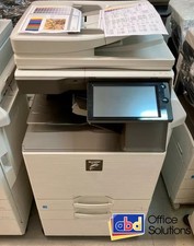 Sharp MX-M5071 A3 Mono Laser Copier Printer Scanner Duplex MFP 50PPM MX-M6071 picture