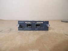 HP JD368B HP 2-Port 10GbE SFP+ Module HP LSPM2SP2P - PULLED FROM HP 5120 picture