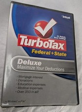 Turbo Tax Deluxe 2007 picture