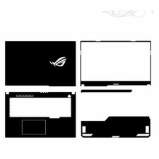 KH Special Laptop Skin Stickers Fit ASUS ROG Strix G17 G713 G713QR G713QM 17.3
