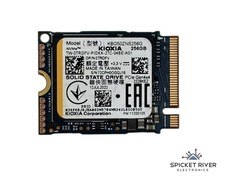 Kioxia KBG50ZNS256G 256GB M.2 2230 NVMe PCIe Gen4x4 Solid State Drive SSD picture