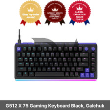 Logitech Korea Official G512 X 75 Gaming Keyboard Black, Galchuk picture