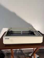 Vintage Epson MX-80 Dot Matrix Terminal Printer Model MX-80 Made in Japan READ picture