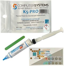 K5 PRO 10g Syringe Viscous Thermal Paste for Pad Replacement Liquid... picture