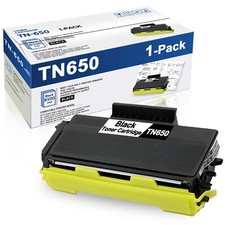 TN650 TN 650 Toner Cartridge BK Replacement for Brother TN650 TN620 HL-5240 5250 picture