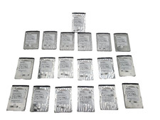 Lot of 19 TOSHIBA MQ01ABF050 5400R 500GB 2.5