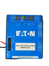 EATON PXES6P24V 6-Port Industrial Power Xpert Ethernet Switch 02-01135Z picture