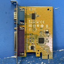 Dell Sunix Serial Parallel PCIe Expansion Multi I/O Interface Board Card 0YCJ65 picture