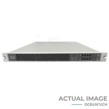 Cisco ASA5555 Adaptive Security Appliance Tested 8GE Data 1U 2x PSU picture