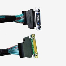 New For Dell R730 R730xd PERC H330 H730 H730p RAID Mini SAS Cable F7P5J 0F7P5J picture