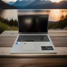 Acer Aspire 5 11th Gen Intel Core i5-1135G7@2.40GHz 8 GB RAM NO HDD/OS Good Batt picture
