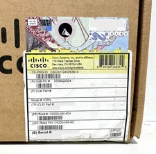Cisco C9200-NM-4G Catalyst 9200 Series Network Module NOB picture
