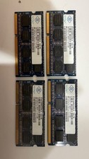 16GB (4x4GB) DDR3L PC3L-12800S 1600MHz Laptop RAM Nanya Tested Working picture