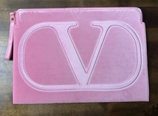 Valentino Pink Laptop Sleeve Case Bag Authentic Fits 15inLaptop Brand New Luxury picture