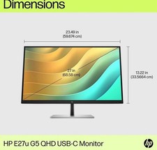 HP E27u G5 27