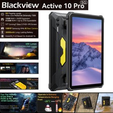 Blackview Active 10 Pro Rugged 5G Tablet Android 14 Mobile Outdoor GPS Unlocked picture