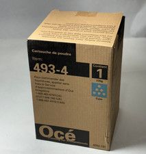 Oce Imagistics 493-4 Cyan Toner Cartridge CM3520 CM3525 CM4520 CM4525 NIB OEM picture