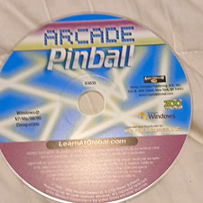 LearnA+Global Arcade Pinball PC Game CD-ROM for Windows - Disc Only picture