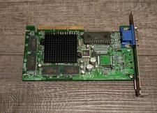 EVGA NVIDIA e-GeForce2 MX 400 64MB AGP VGA Graphics Card 064-A4-NV52-S2 - TESTED picture