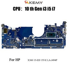 L93870-001 L93868-601 For HP Envy X360 15-ED Laptop Motherboard LA-J494P i5 i7 picture