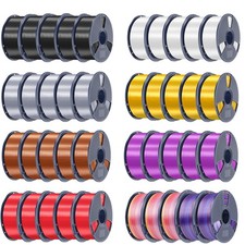 SUNLU 5KG 10KG PLA+ SILK 3D Printer Filament 1.75mm SILK For FDM 3D Printers picture
