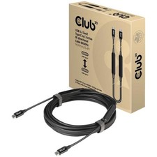 Club 3d - CAC-1535 - Club 3D USB 3.2 Gen2 Type C to C Active Bi-directional picture
