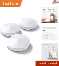 Upgrade Your Home Network: Deco M5 WiFi System for 5,500 sq. ft. & Alexa Support picture