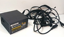 High Power HP1-J600GD-F12S 600W 80 Plus Gold ATX PSU 4+4 CPU 1 Fan Black picture