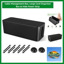 Durable Multi-Purpose Cable Management Box - Protects Wires and Enhances Safety picture