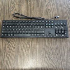 Dell Wired USB Keyboard KB216-BK-US (kb216d) Black - English QWERTY - New picture