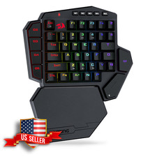 Redragon Wireless One-Handed RGB Gaming Keypad 42-Key Layout picture
