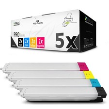 5x Pro Toner Replaces Samsung CLT809 CLT-C809S CLT-K809S CLT-M809S CLT-Y809S picture