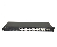 Zyxel GS1920-24HP 24-port Gigabit Smart Managed PoE+ Switch with Mounting Rack. picture