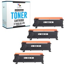 4PK Compatible CMYi TN-450 Black Toner Cartridge fits Brother HL-2242D FAX-2845 picture