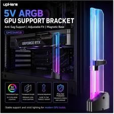 RGB GPU Brace Support Stand, Adjustable Height picture