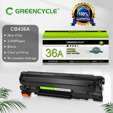 CB436A 36A High Toner Cartridge fit HP LaserJet P1505 P1505n M1120 M1522 M1522n picture