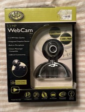 Gear Head WC735I Web Cam/1.3 MP Video Quality, Snapshot Button, Built-in Microph picture