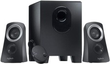 Logitech Z313 2.1-Channel Speaker System 50 Watt With Subwoofer Black For MAC PC picture