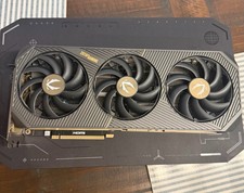 ZOTAC GeForce RTX 5090 Solid OC 32GB GDDR7 Model # ZT-B50900J-10P picture