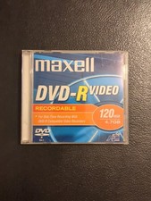 Maxell DVD-R Data & Video Single Dvd Disc 4.7Gb 16x 120min picture