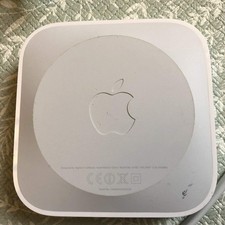 WHITE - APPLE AIRPORT EXPRESS A1392 MC414LL/A 802.11N 600 MBPS 1-PORT 10/100 picture