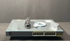 Cisco Catalyst WS-C2960-24PC-L 24 Port PoE Ethernet Switch - Same Day Shipping picture