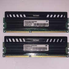 Patriot Viper DDR3 UDIMM 8GB & 4GB 1600/1866MHz RAM PV316G160C9K PV38G186C0K picture